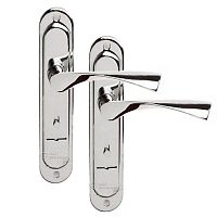 Ручки на планке KEDR 0427.323 CP хром